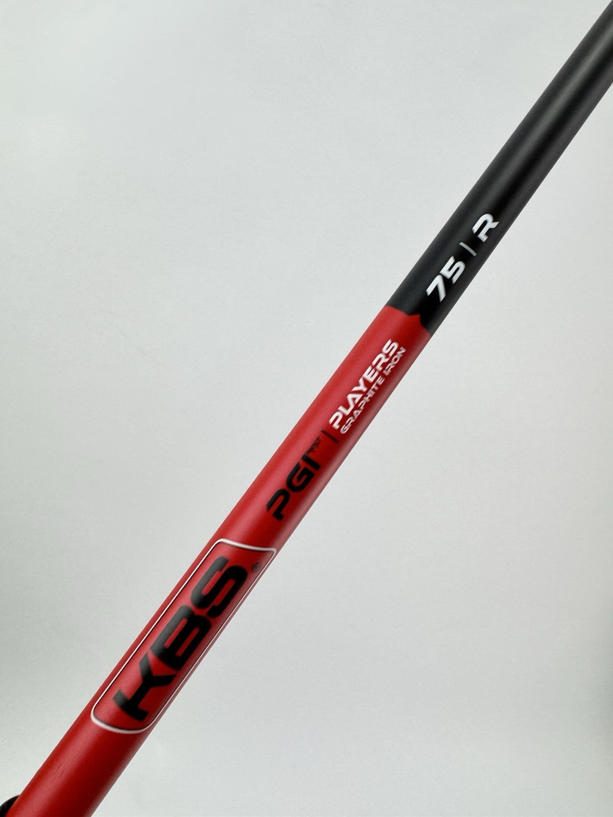 Cobra One Length Hybrid Shaft KBS PGI 75 Regular Flex Graphite 36.5 /307923