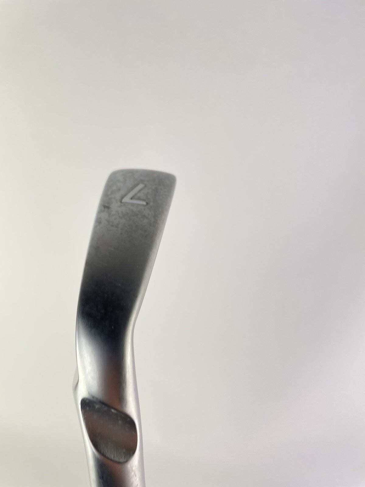 Ping I500 Forged 7 Iron White Dot CFS Stiff Steel /Right Handed /Demo /134245