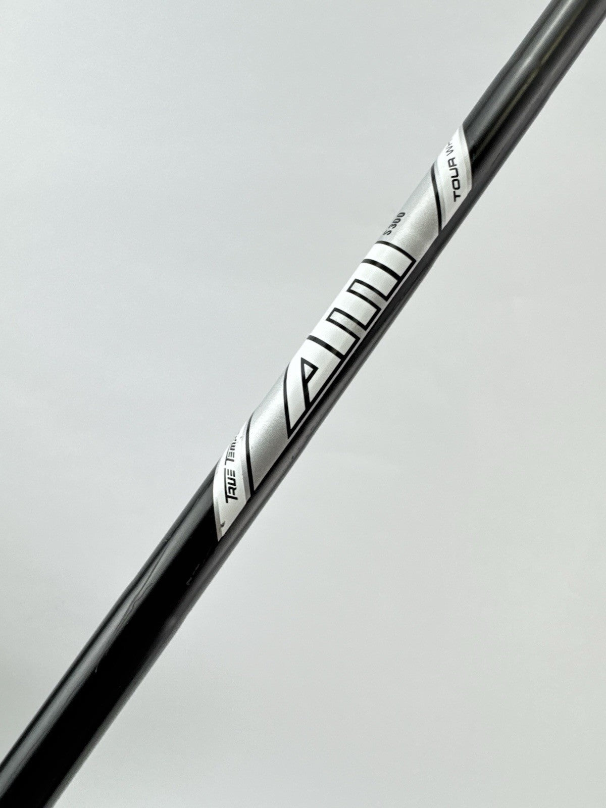 AMT Tour White Iron Shaft S300 Stiff Steel Blackout 35.625” 0.355 Tapered /285743