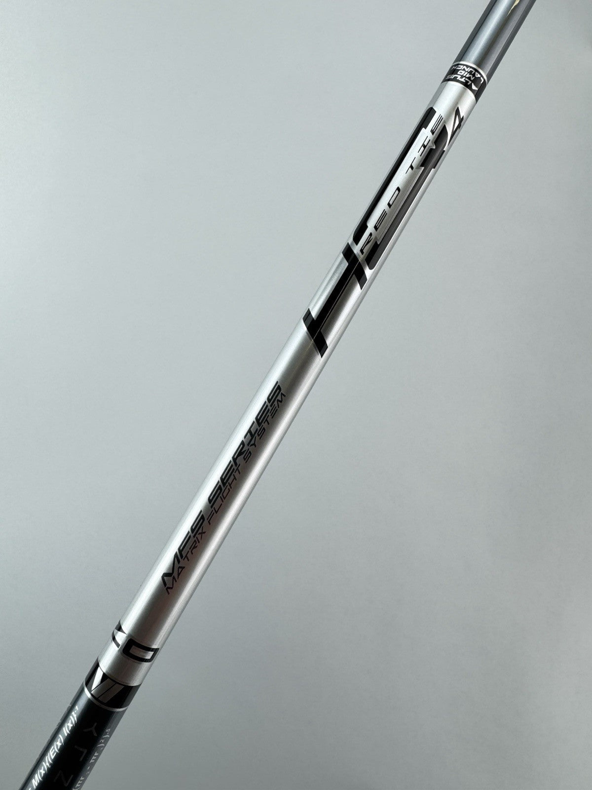 Matrix Ozik Hybrid Iron Shaft Red Tie X Flex Graphite 42 /0.370 Parallel /215100