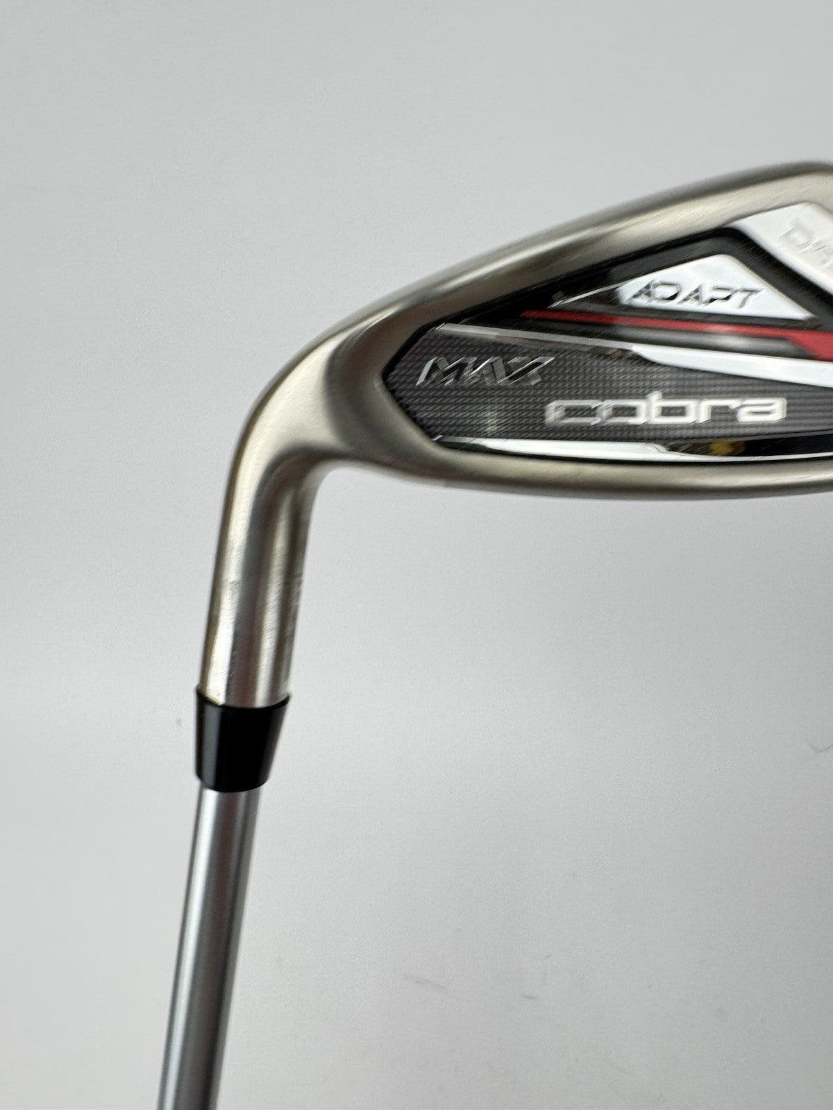 Cobra DS Adapt Max 4 Iron 21* Left Handed Aldila Rogue Regular Graphite /354241