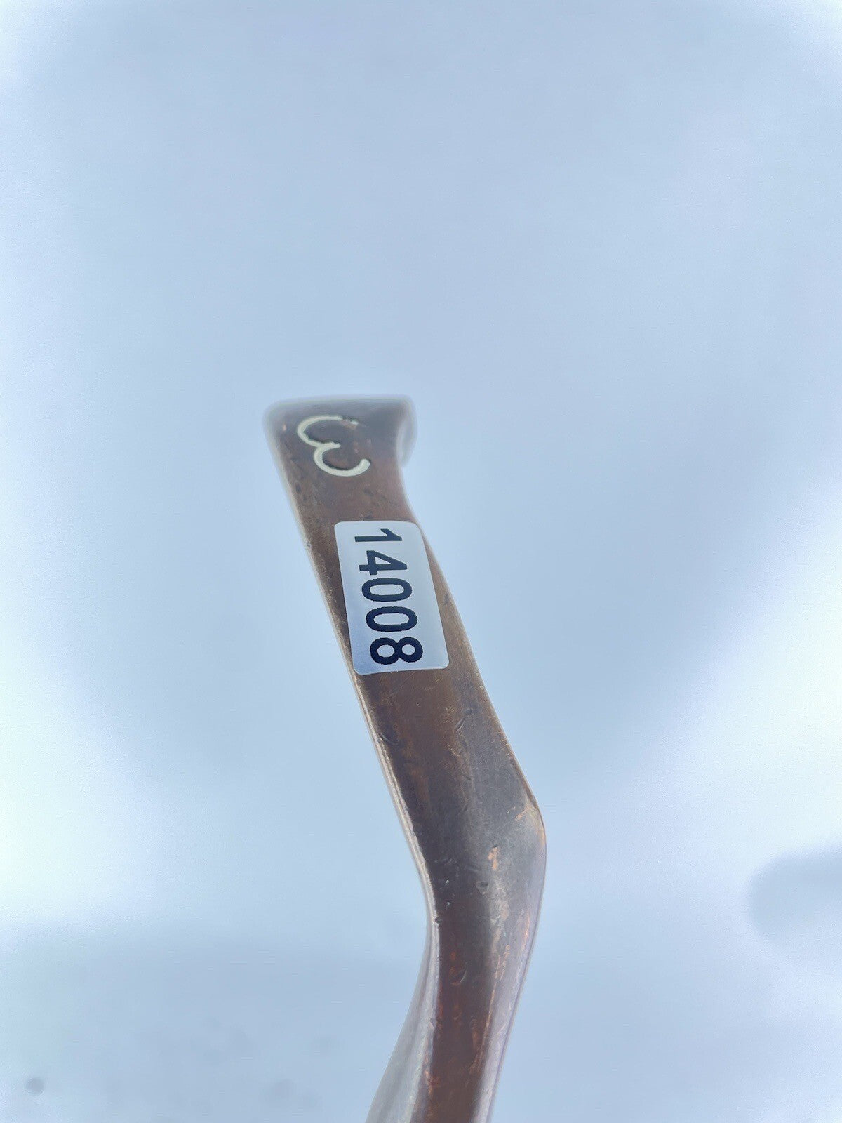 Ping ISI Becu 3 Iron Beryllium Black Dot W54 Stiff Graphite /Left Handed /1400815