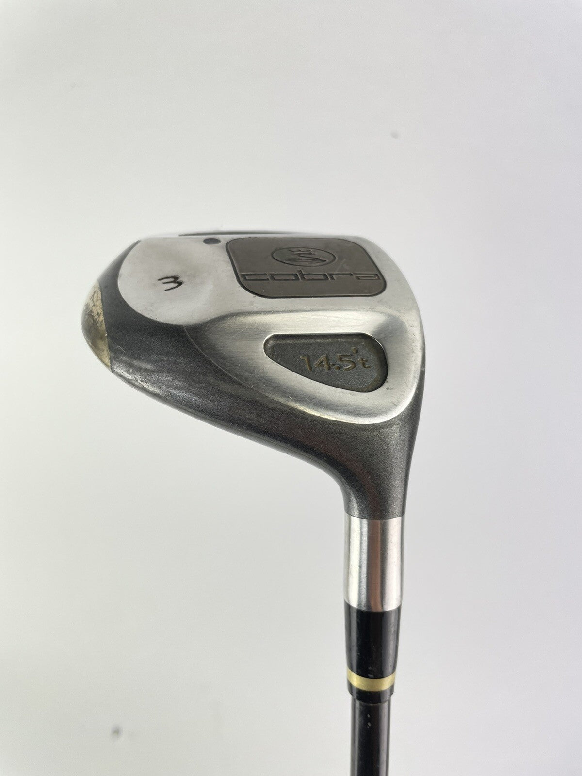 Cobra Gravity Back 3 Wood 14.5* t Regular Graphite /Right /New Grip /128380