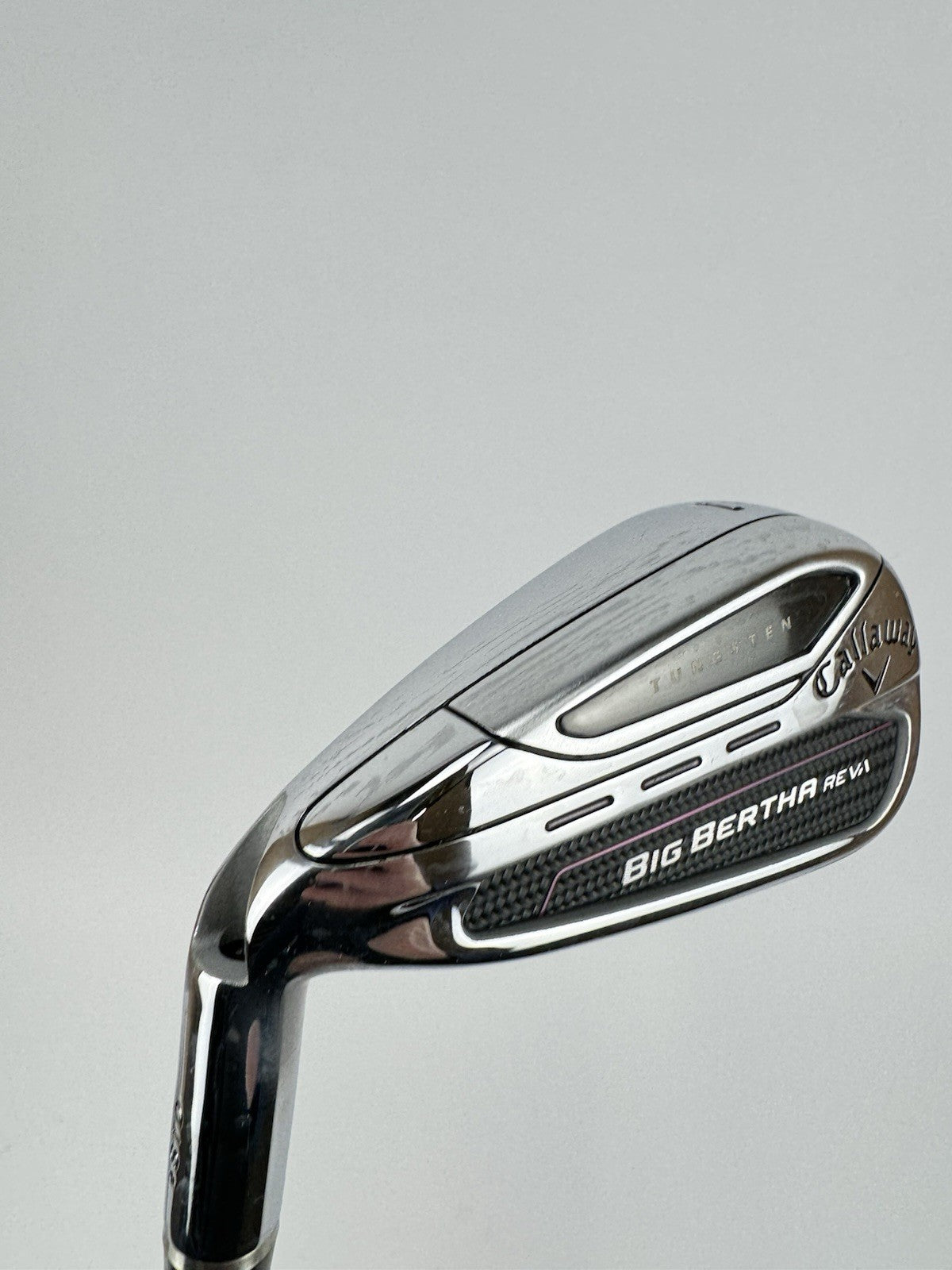 Callaway Big Bertha Reva Ladies 7 Iron Left Handed Ladies Graphite /Demo /311952