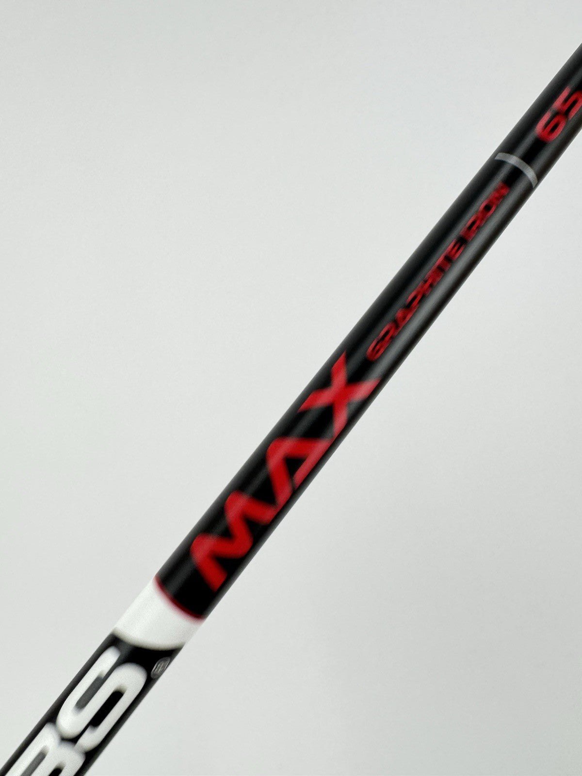KBS Max 65 Iron Shaft Regular Flex Graphite 35.25” /0.355 Tapered /328993