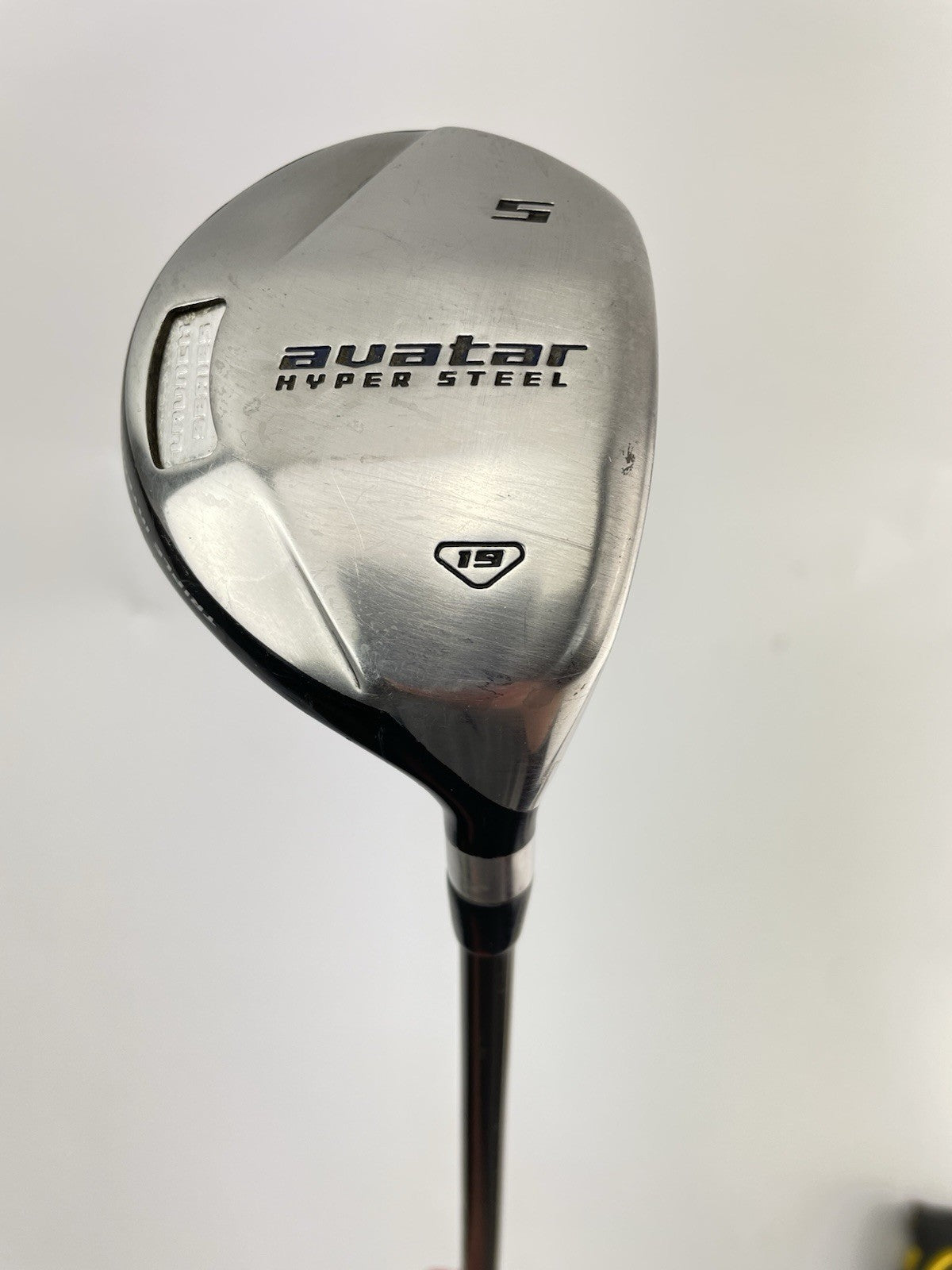 Dynacraft Golf 5 Wood 19* Regular Flex Graphite/Right /New Grip /278150