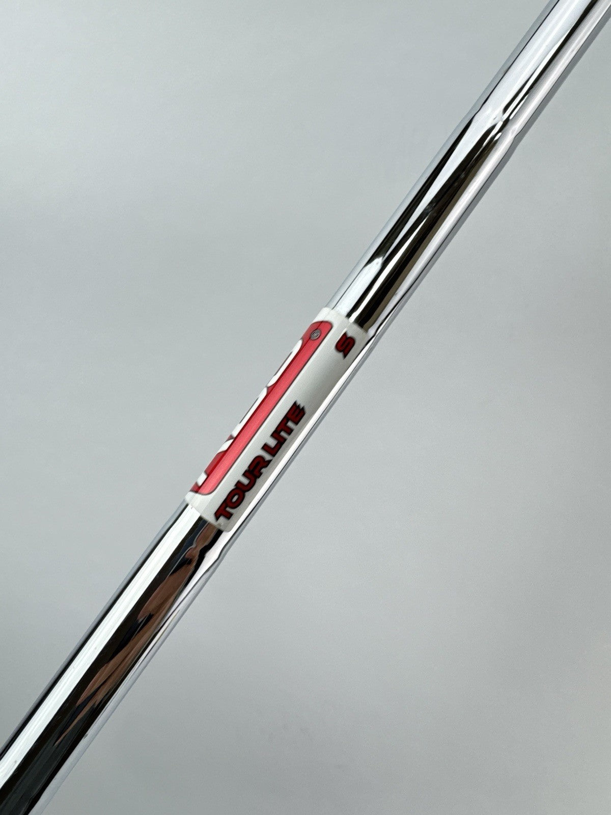 KBS Tour Lite Iron Shaft Stiff Flex Steel 35.75” /0.355 Tapered /261884