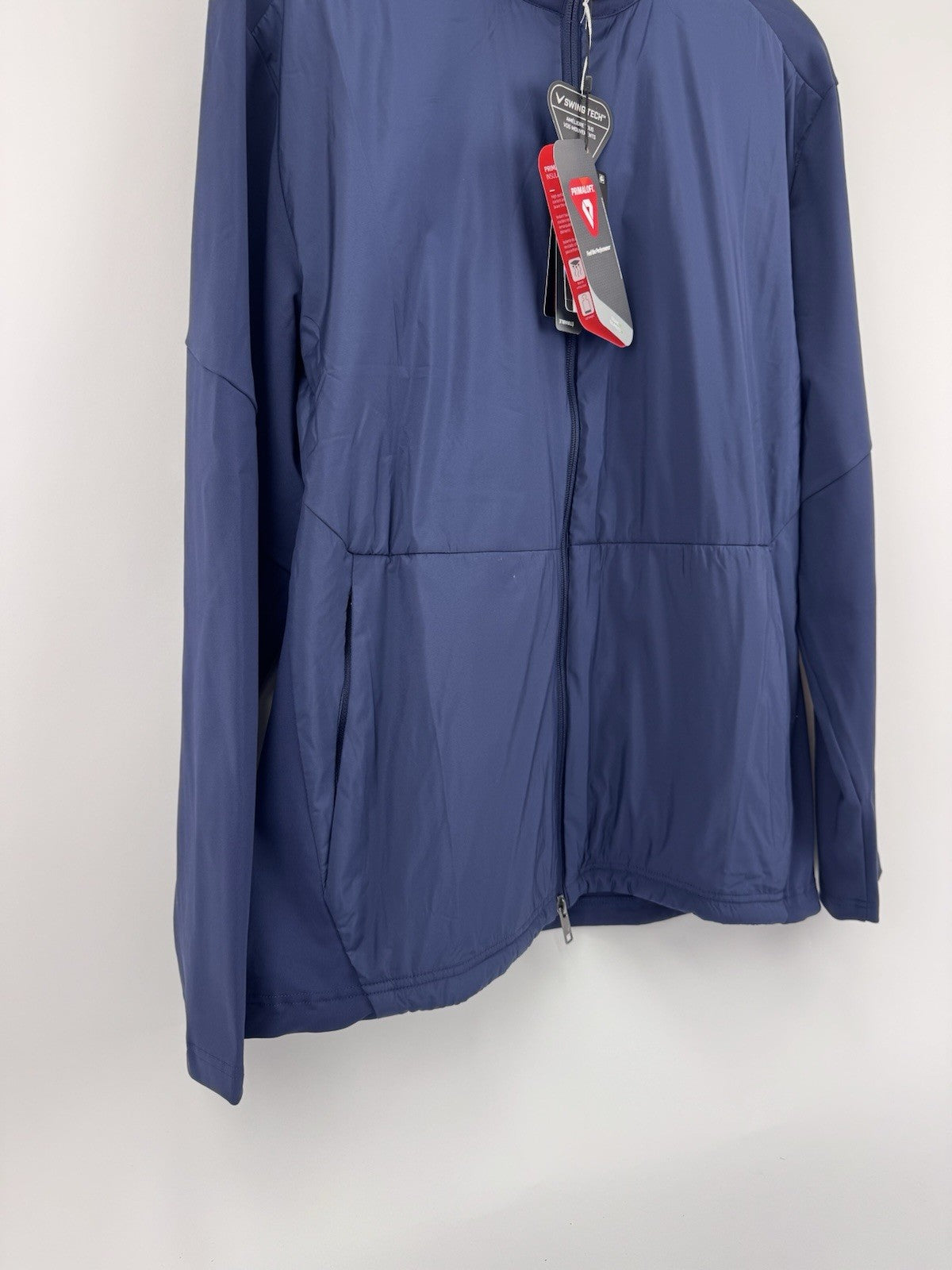 Callaway Weather Series Golf Wind Jacket Men's XXL Peacoat Insulated/323862