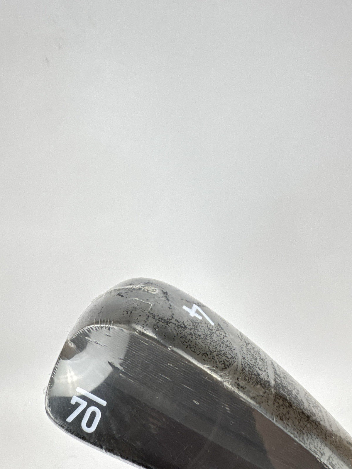 Sub 70 699 Pro 4 Iron 21.5* KBS TGI 80 Stiff Graphite /Right Handed /New /338815