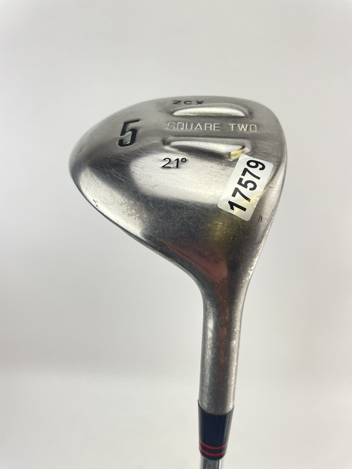 Mens Golf 5 Wood 21* Square Two Regular Steel /Right Handed /New Grip /175792