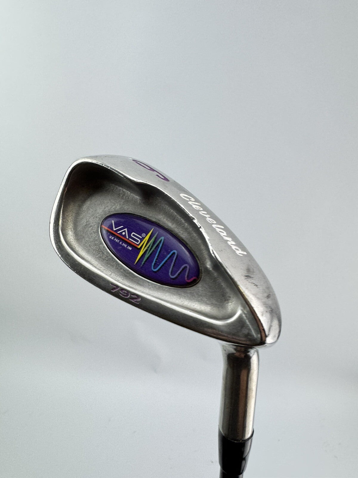 Cleveland VAS 6 Iron 792 Anti-Shank Kuro Kage Senior Graphite /New Grip /217382