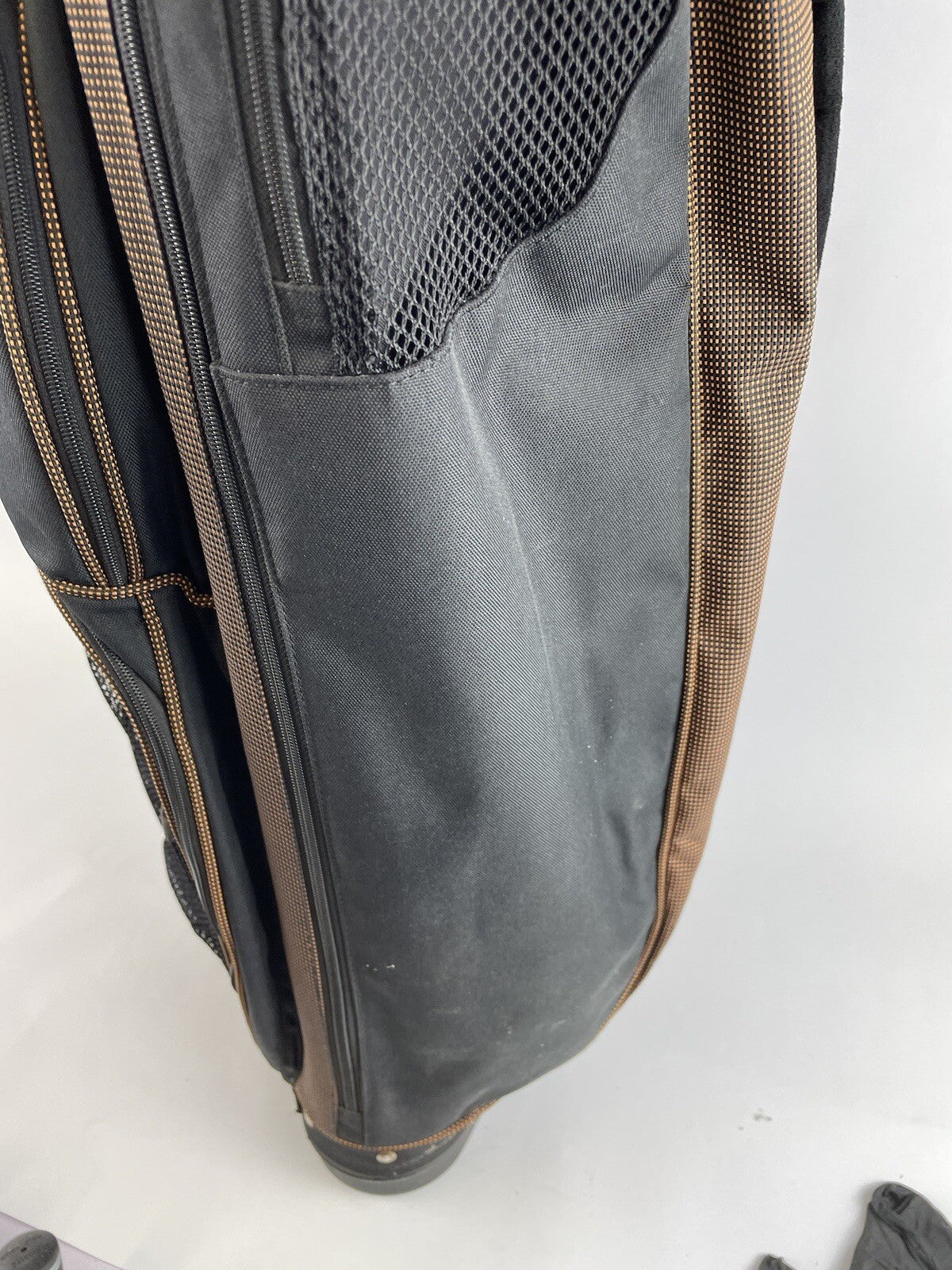 Taylormade Vor-Tech Golf Bag Cart Trolley 7 Way Divider /Strap /102076