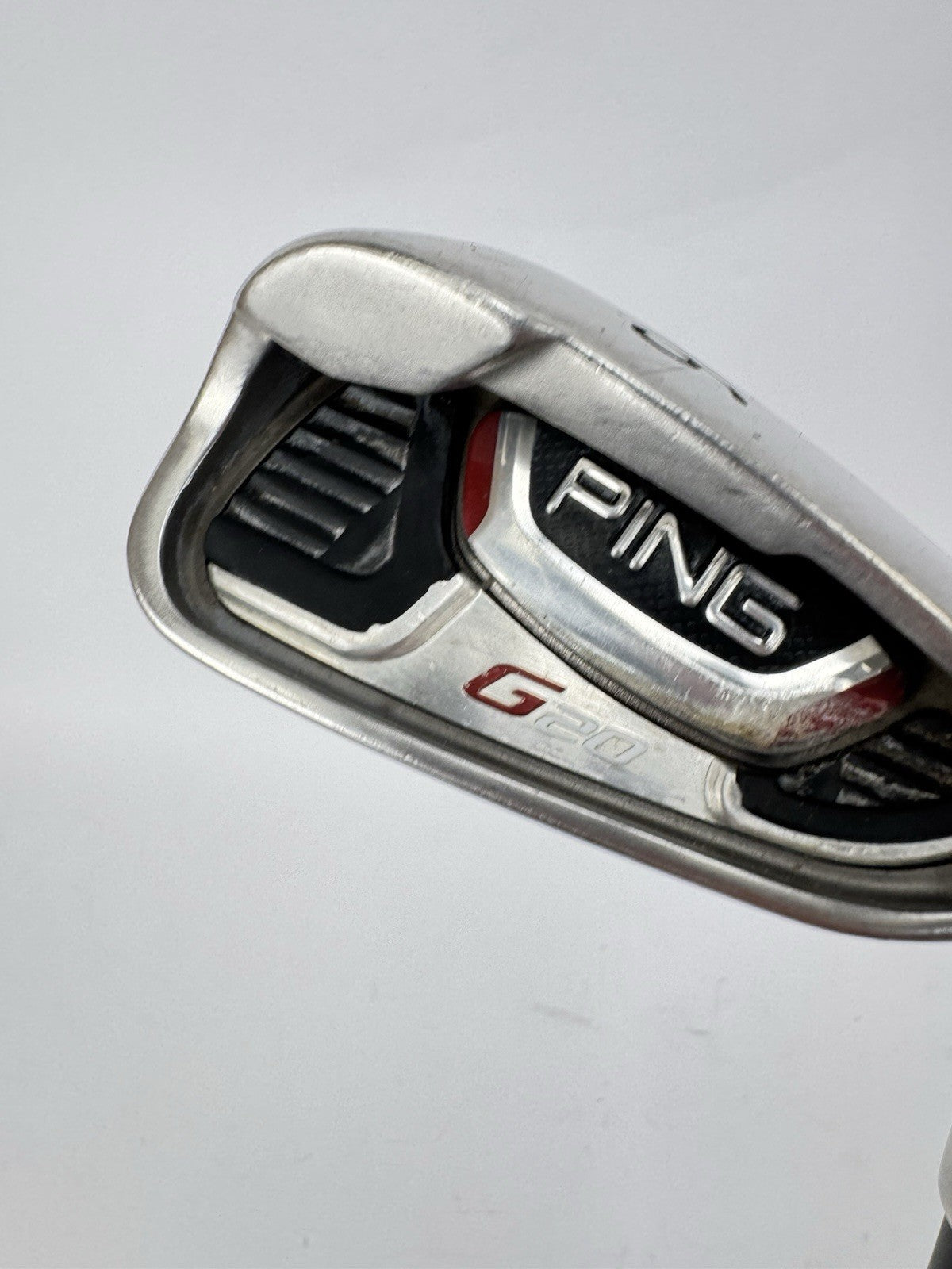 Ping G20 6 Iron Yellow Dot Cypher Fifty 5.0 Senior Graphite -1/2” /353133