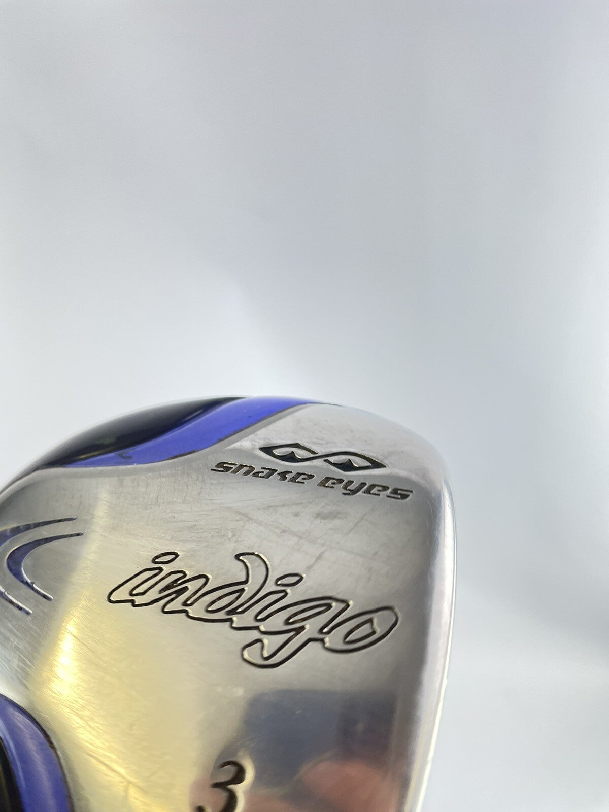 Snake Eyes Ladies 3 Wood Indigo Fujikura Womens Graphite /New Grip /69984