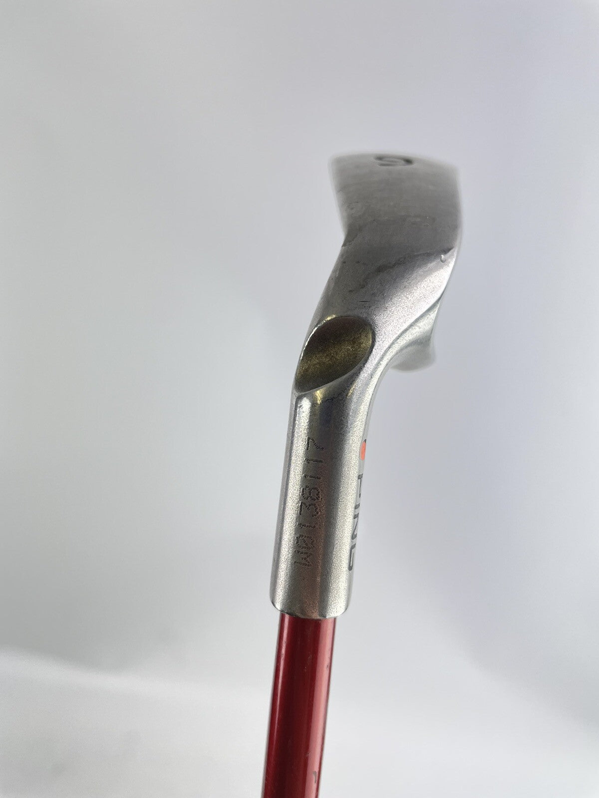 Ping G15 6 Iron Soft Regular (Senior) Graphite Orange Dot /Left Handed /70754