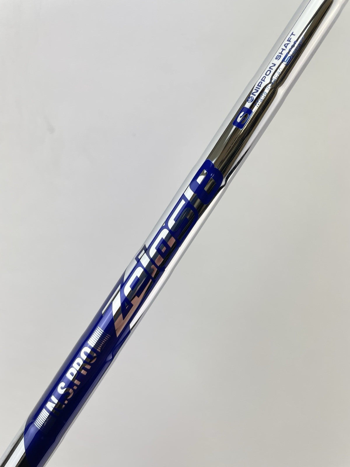 Nippon Zelos8 Iron Shaft Stiff Flex Steel 35.75 /0.355 Tapered /265613