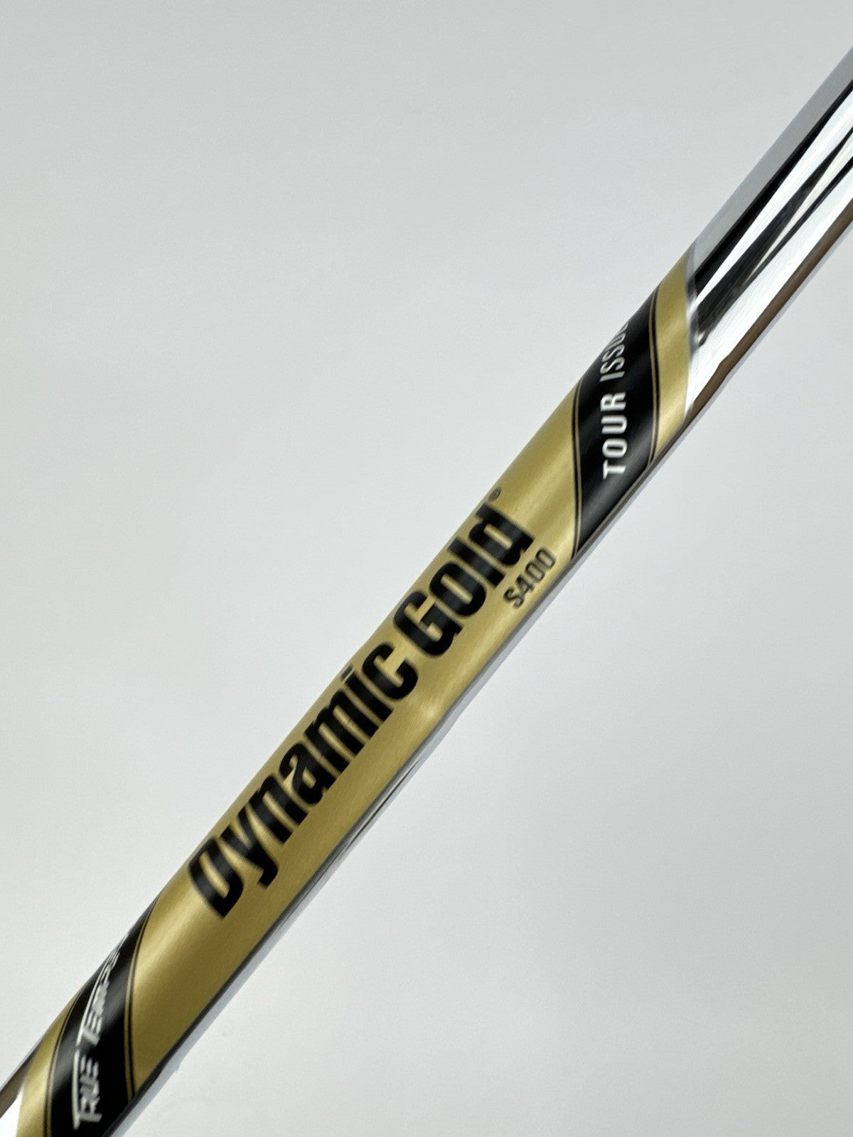 Dynamic Gold S400 Iron Shaft Tour Issue Stiff Steel 35.25” /0.355 Tapered /332685