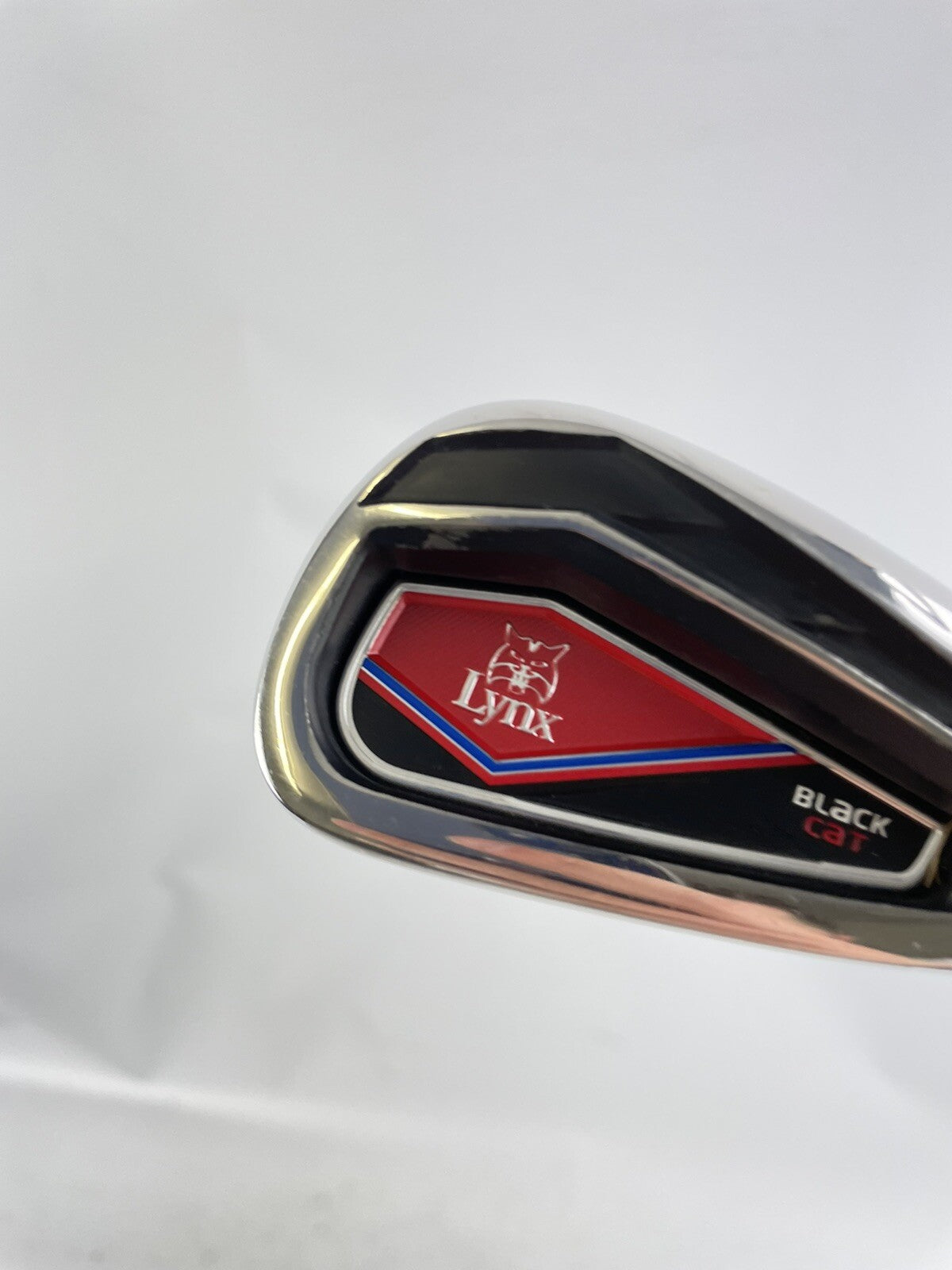 Lynx Golf Black Cat 6 Iron Regular Steel /Right Handed /88991