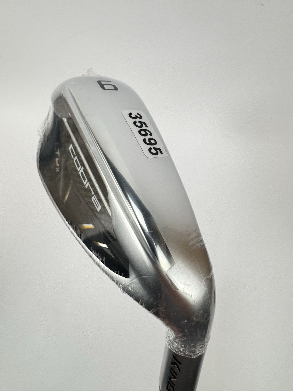 Cobra LTDX 9 Iron KBS Tour 90 Stiff Flex Steel /Right Handed /Brand New /3569518