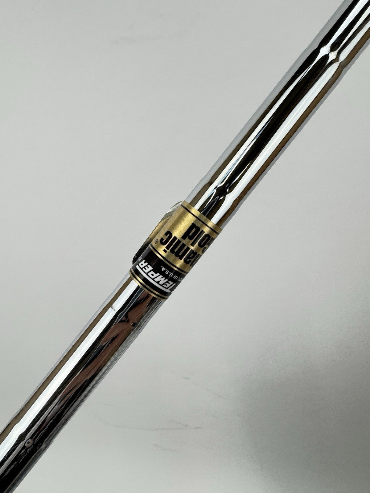 Dynamic Gold X100 Iron Shaft Extra Stiff Steel (X Flex) 35” /0.355 Tapered/348041