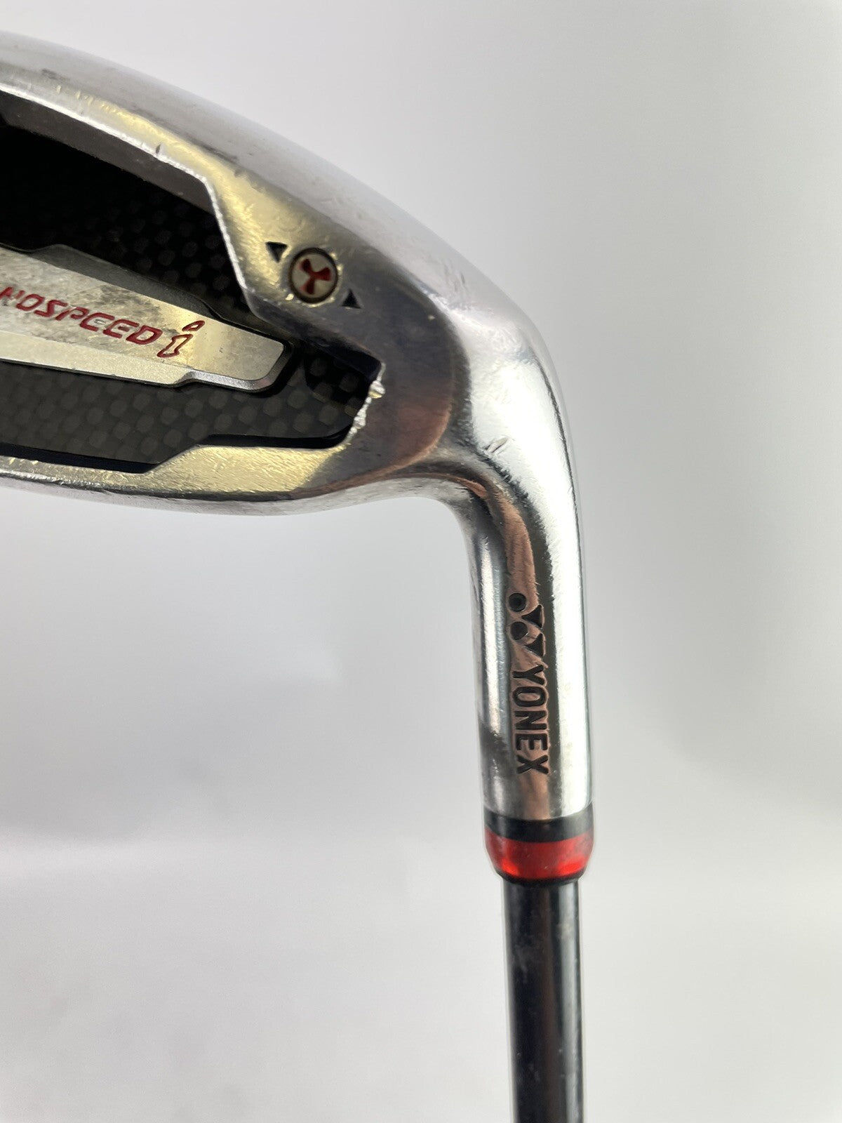 Yonex Golf Nanospeed i 6 Iron Stiff Flex Graphite /Right Handed /63574