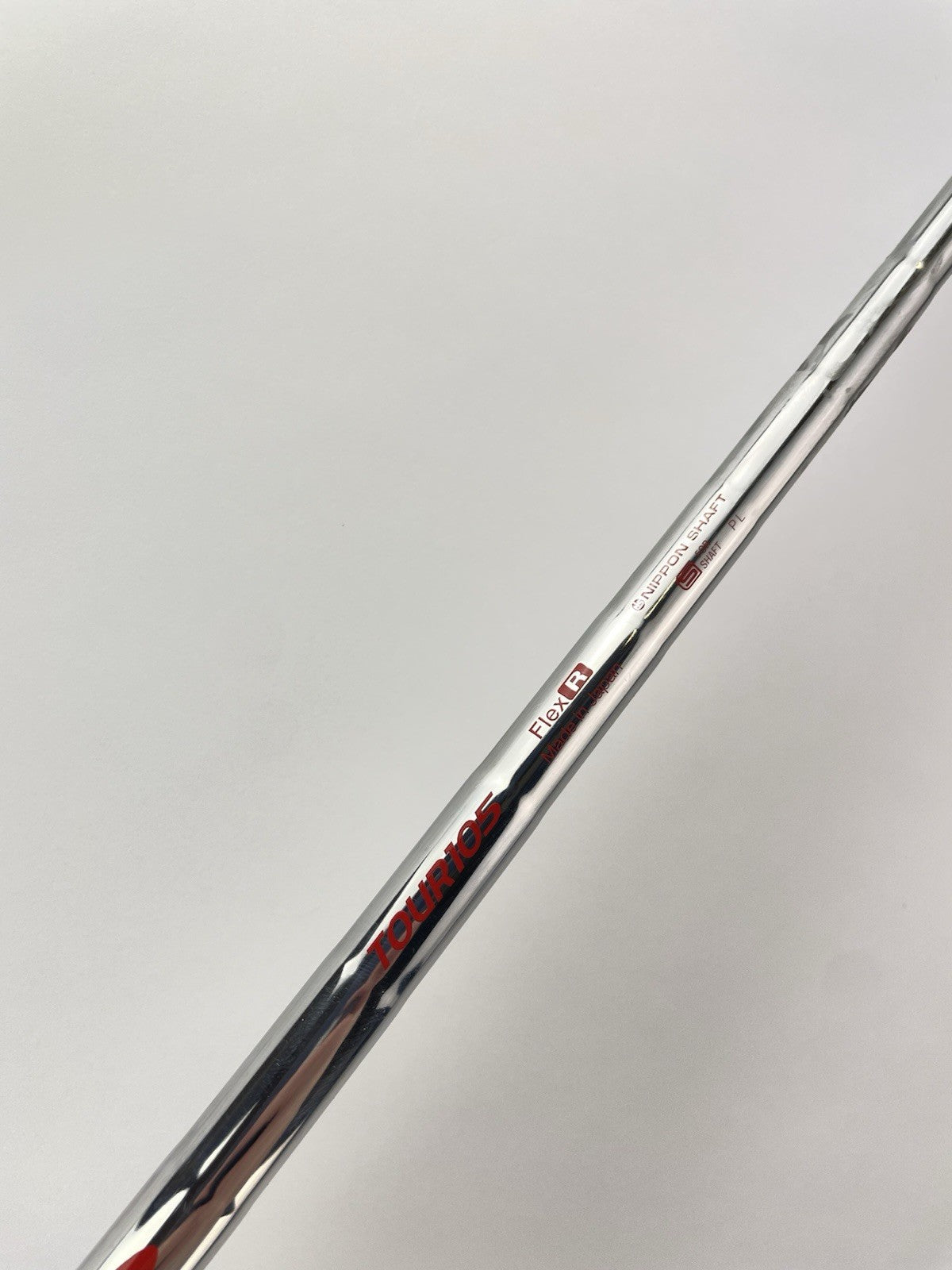 Nippon Modus3 Iron Shaft Tour105 Regular Flex Steel 35.25” /0.370 Parallel/289696