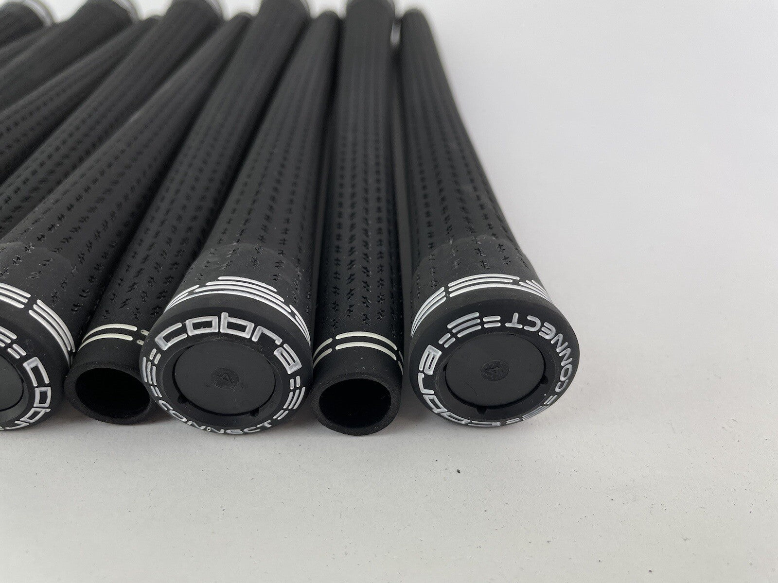 Lamkin Cobra Golf Grips Full Set (13) Standard /+58R /Black/White /Brand New7