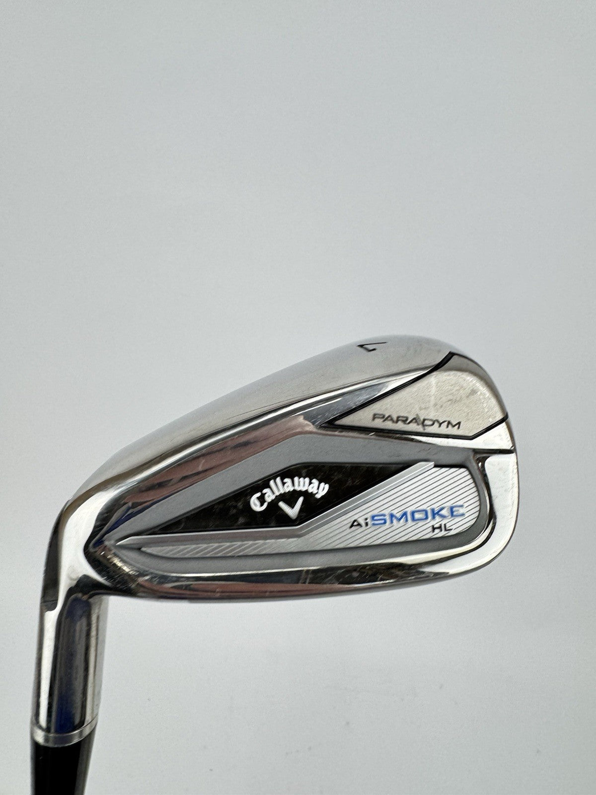 Callaway Paradym AI Smoke Ladies 7 Iron Left Handed Cypher Graphite -1/2” /316292