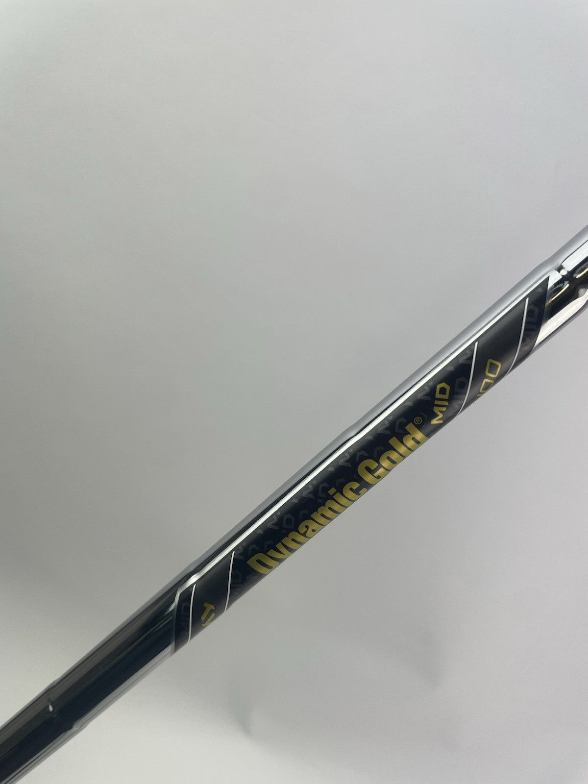 Dynamic Gold Mid 100 Iron Shaft Regular Flex Steel 35.5” /0.370 Parallel /30253 1