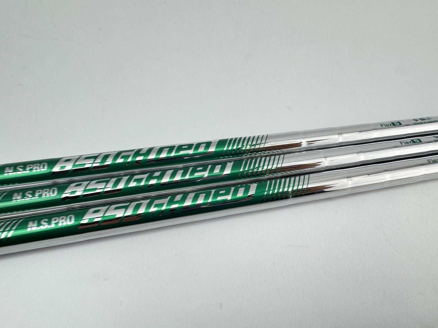 Nippon Neo Wedge Shaft Set (3) 950GH Stiff Flex Steel 0.355 Tapered /317002