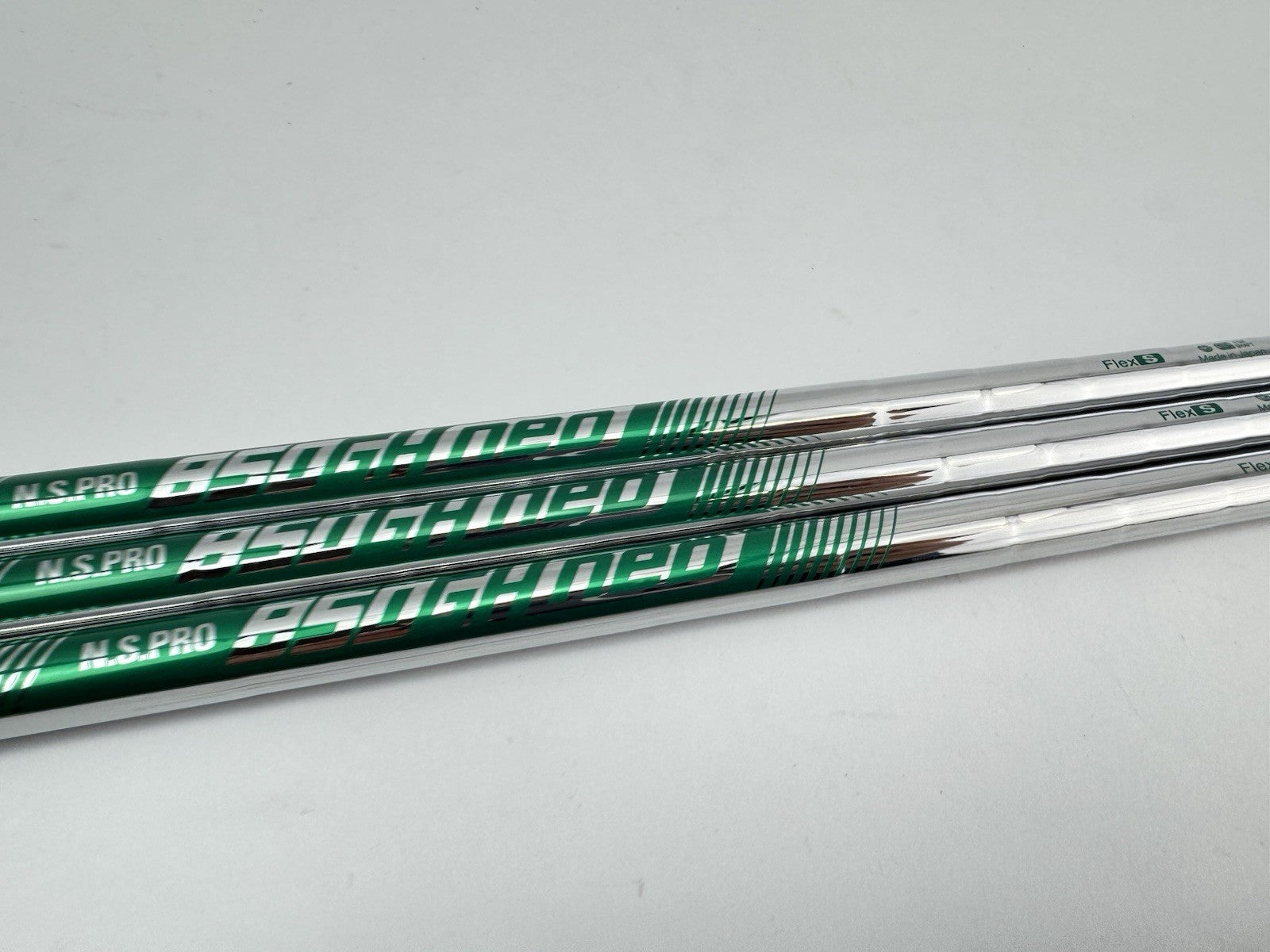 Nippon Neo Wedge Shaft Set (3) 950GH Stiff Flex Steel 0.355 Tapered /317002