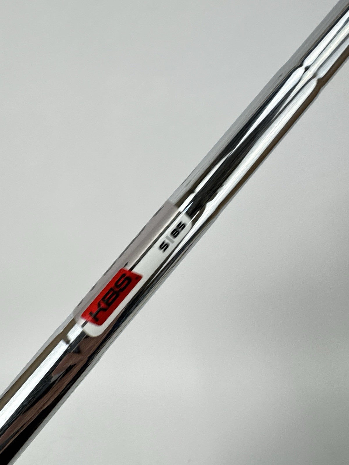 KBS Max 85 Iron Shaft Stiff Flex Steel 35.5” /0.370 Parallel /339415