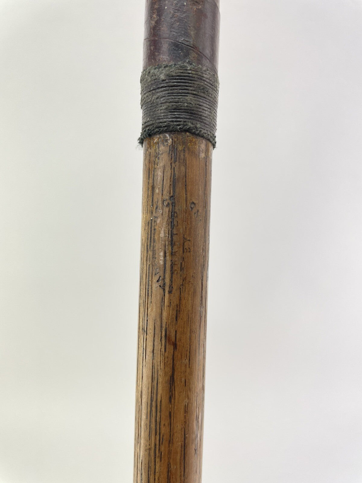 Hickory Golf Putter The New Mills Ray Model Club Makers Stamped 34” /1654414