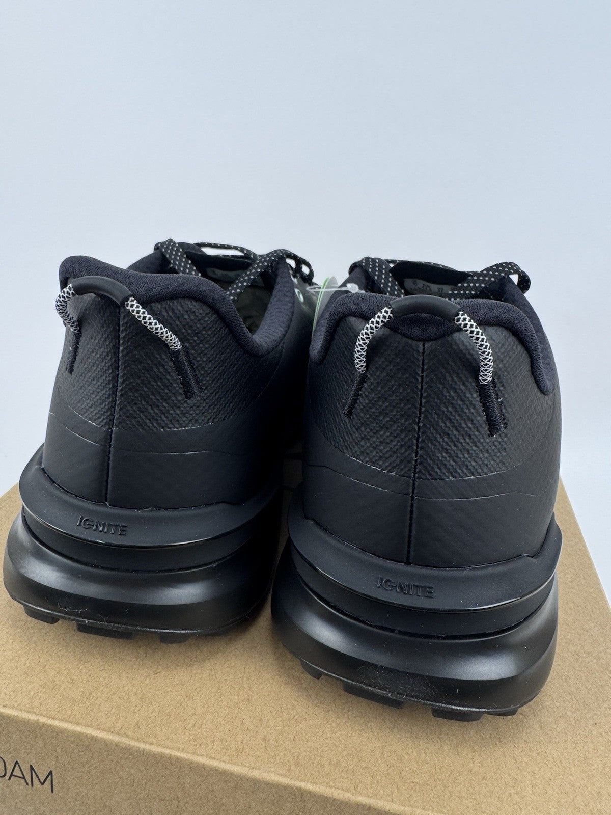Puma IGNITE Elevate X Golf Shoes Men's Size UK 8.5 Black Waterproof/323335
