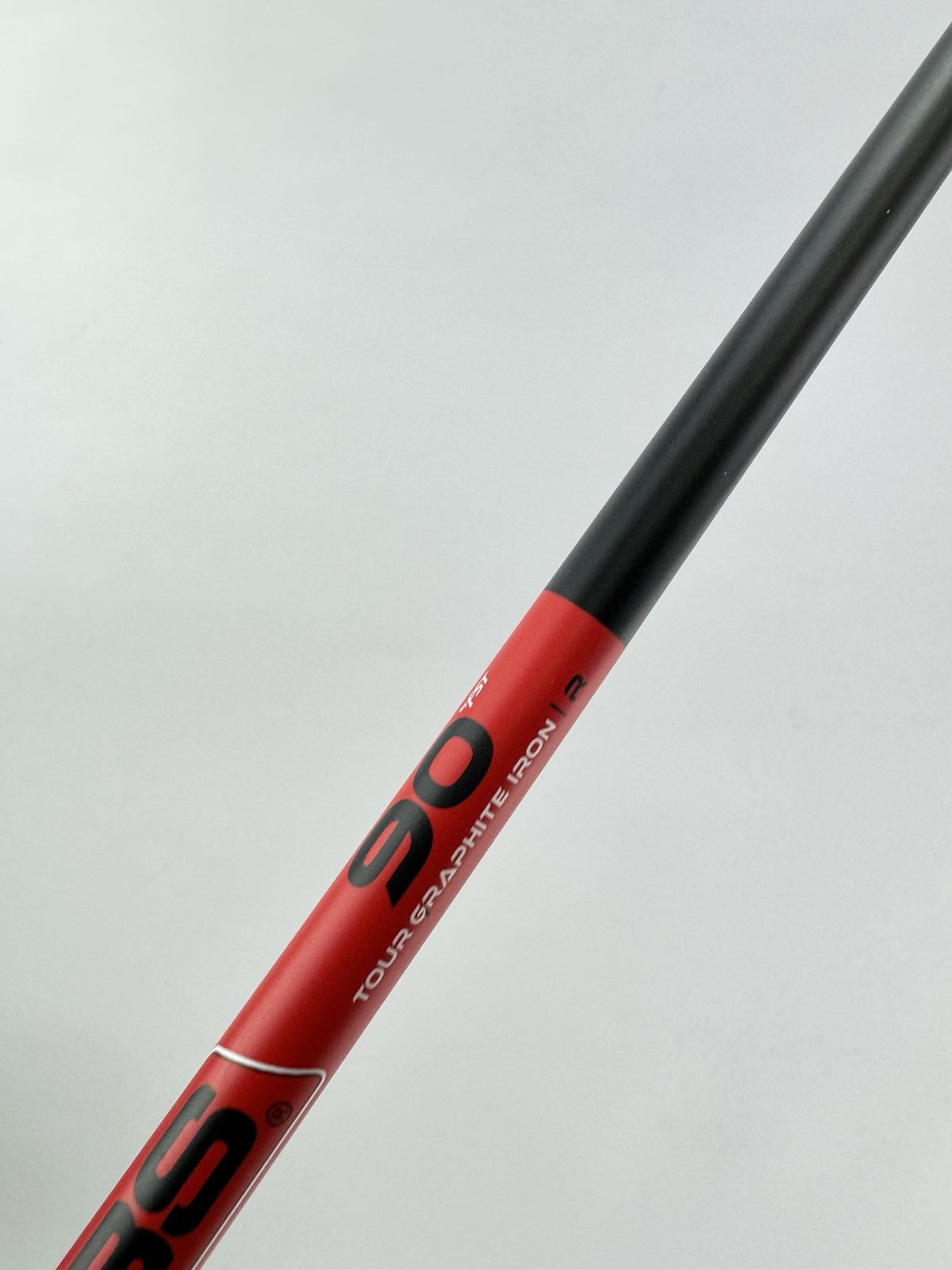 KBS Tour Graphite Iron Shaft 90 Regular Flex Graphite 35” /0.355 Tapered /271174