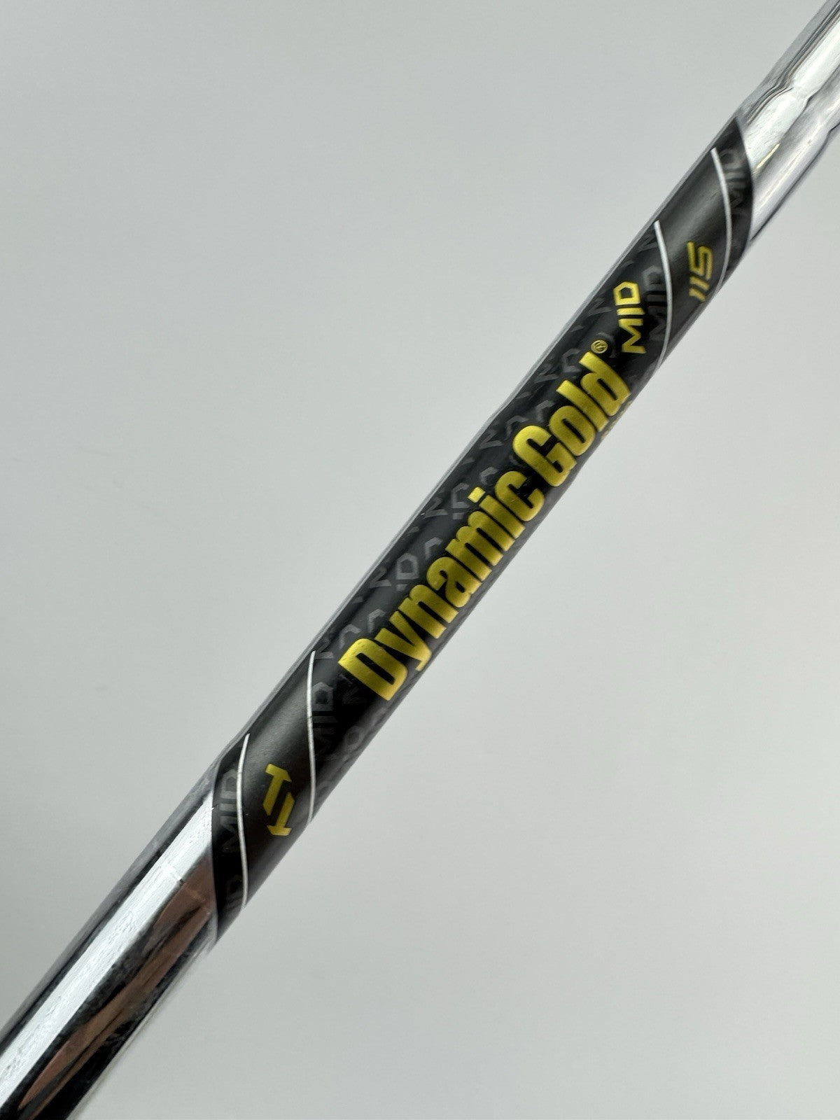 Dynamic Gold 115 Iron Shaft Mid R300 Regular Flex Steel 35” /0.355 /309641