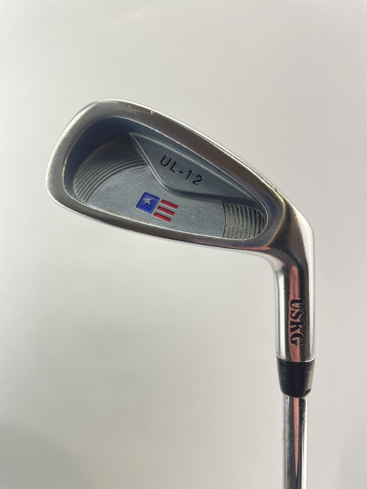 US Kids Golf 5 Iron UL-12 Junior Flex Steel /Right Handed /37.5 /New Grip/230812