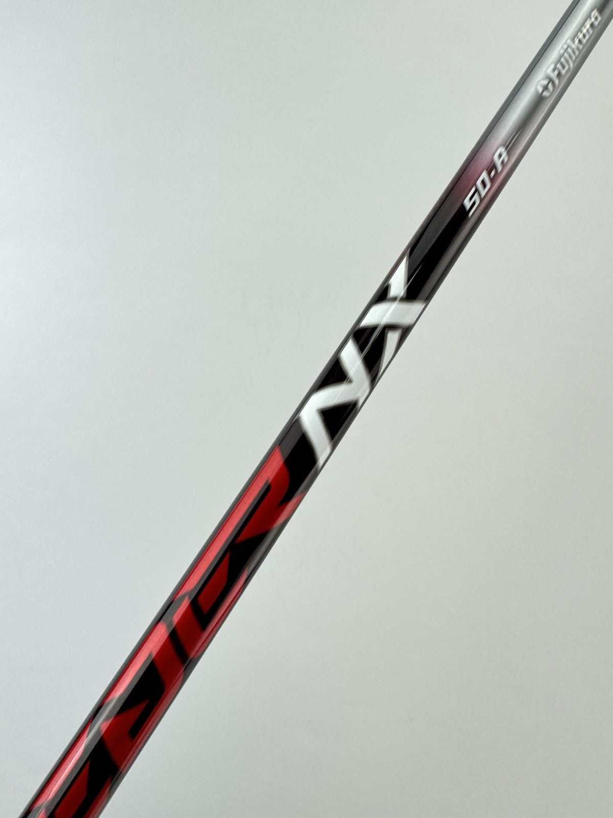 Fujikura Speeder NX Iron Shaft A Senior Graphite 34.75" /0.370 Parallel /270813