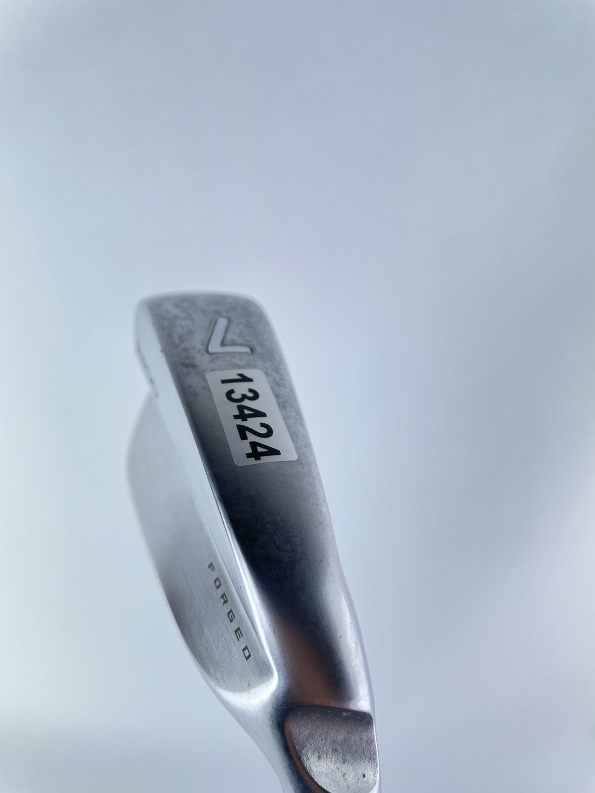 Ping I500 Forged 7 Iron White Dot CFS Stiff Steel /Right Handed /Demo /1342417