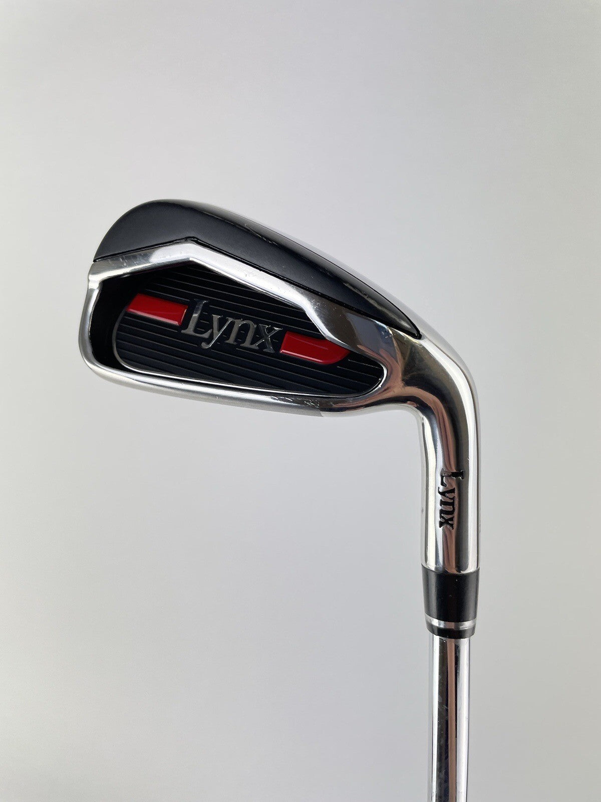 Lynx Golf 6 Iron Mens Regular Flex Steel /Right Handed /Good Grip /128530