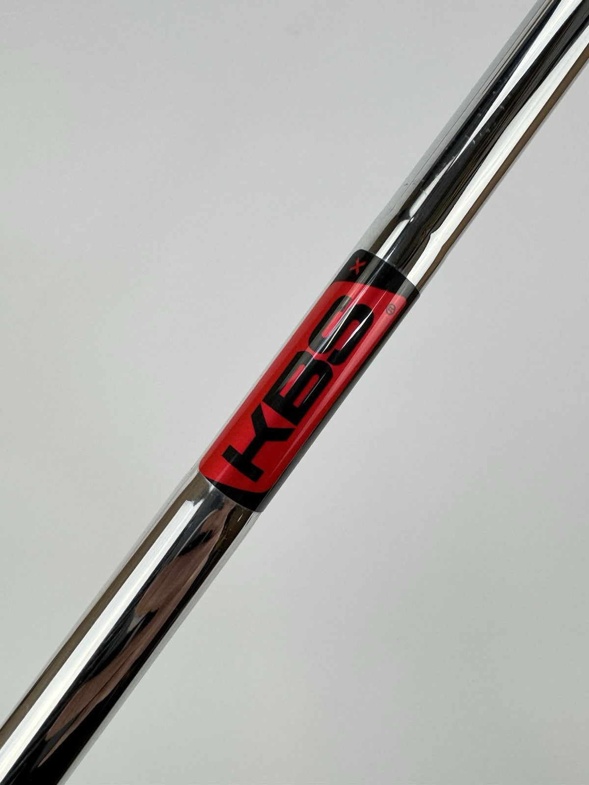 KBS Tour Iron Shaft X Flex (Extra Stiff) Steel 35.25” /0.355 Tapered /342052
