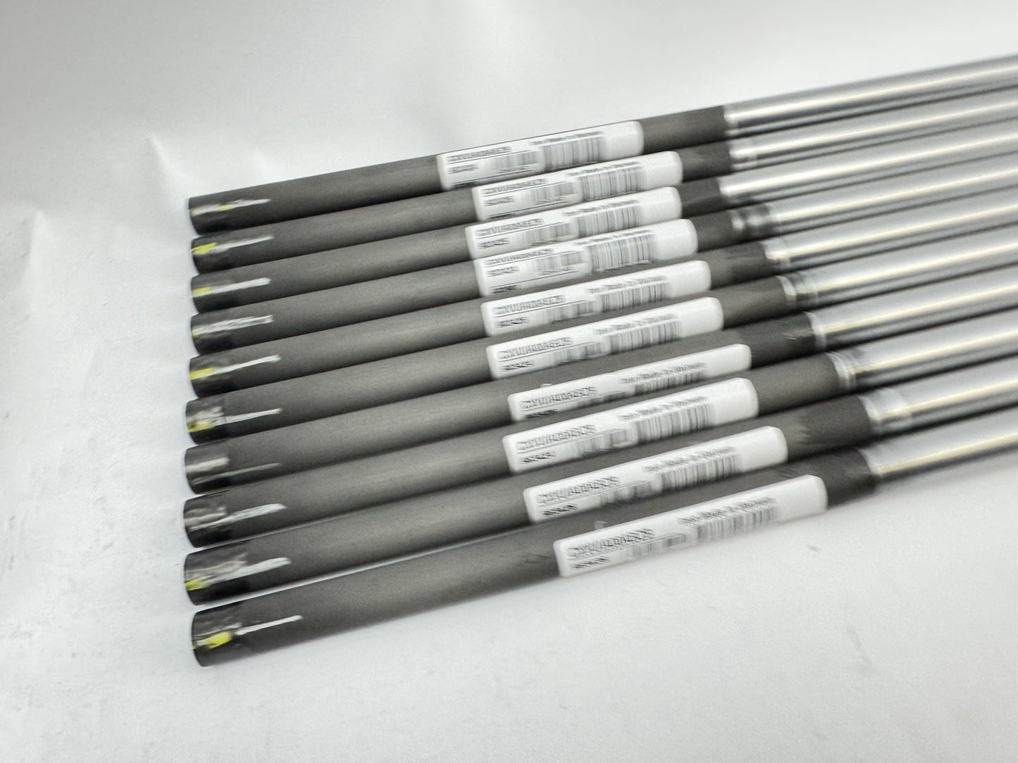 Aldila Rogue Pro Iron Shaft Set (10) 65 Senior Flex Graphite /0.370 Parallel/New8