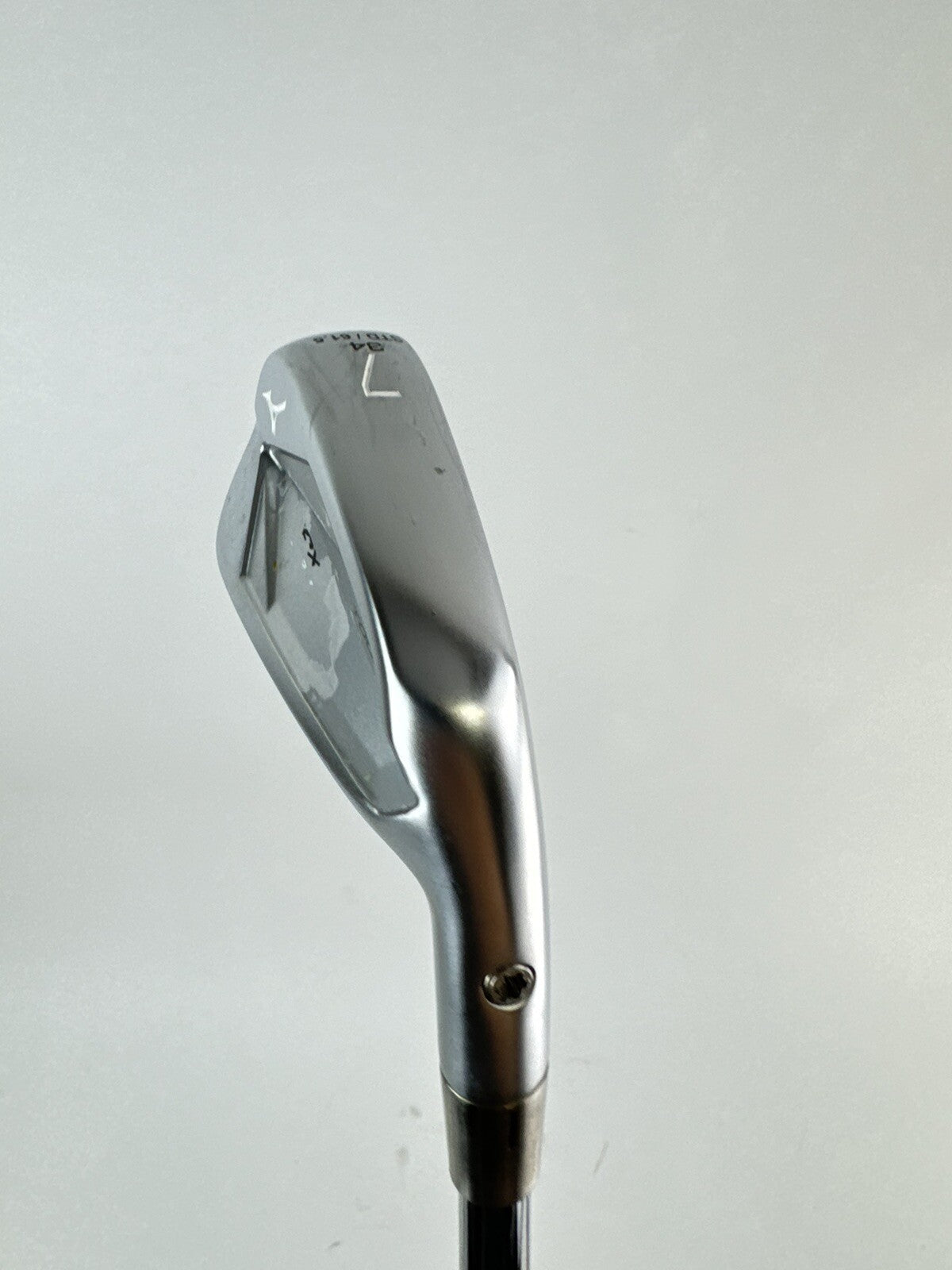 Mizuno JPX923 Tour 7 Iron KBS Tour 90 Stiff Steel +1/2” /Demo /203086