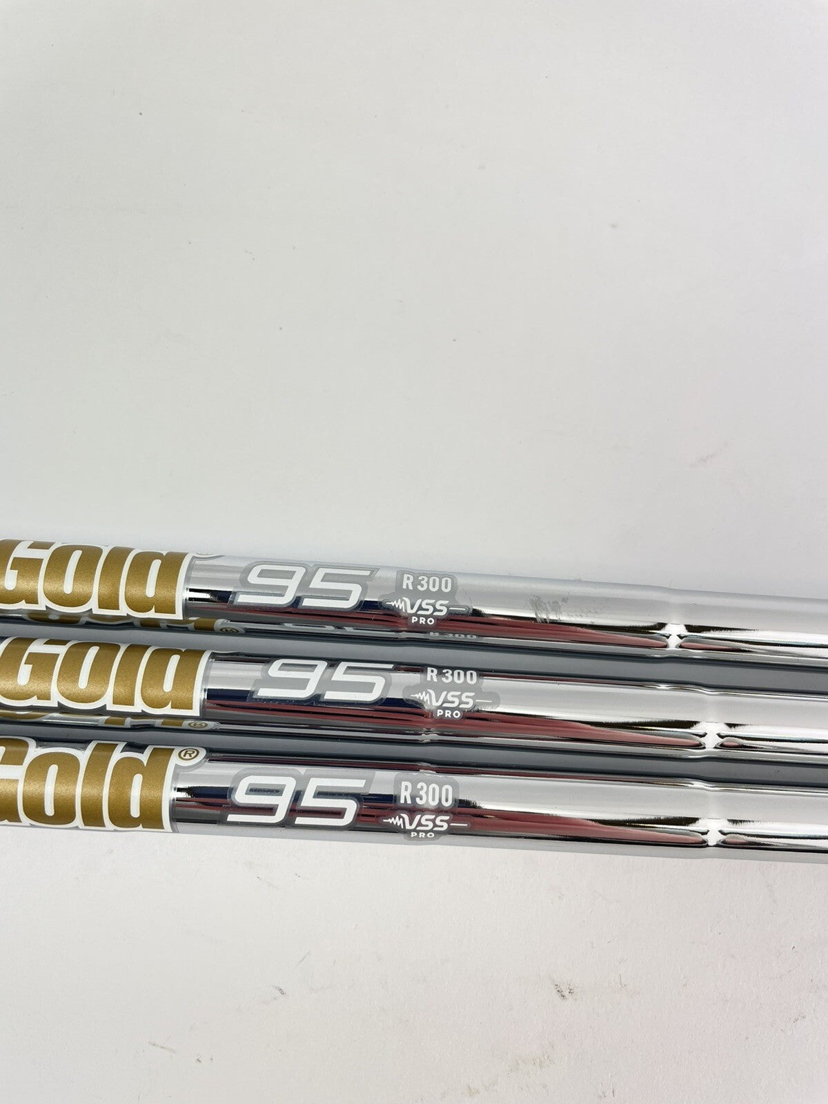 Dynamic Gold 95 Wedge Shaft Set (3) Vss Pro Regular Flex Steel /0.355 Tapered3