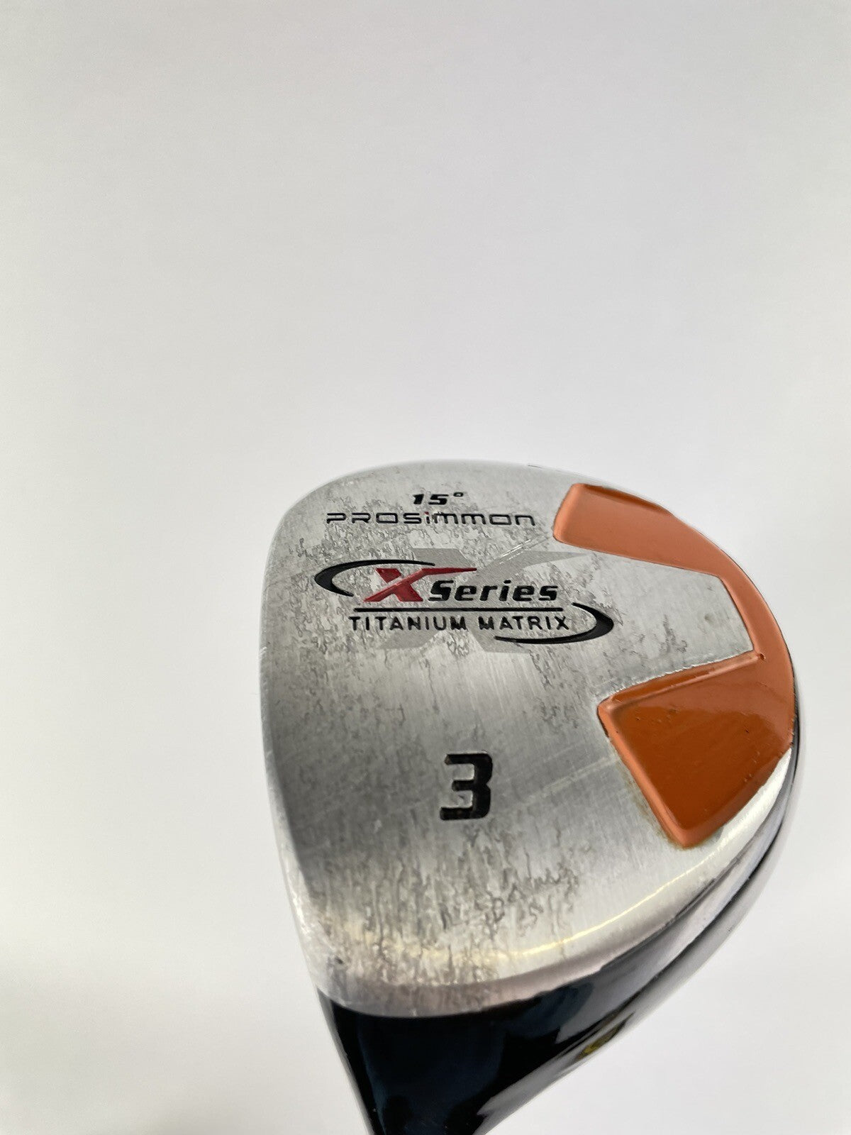 Prosimmon Golf 3 Wood X Series Regular Graphite /Left Handed /New Grip/125821