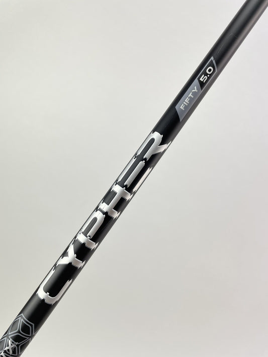 Project X Cypher Iron Shaft Fifty Senior Flex Graphite 34.5" /0.370 /190680