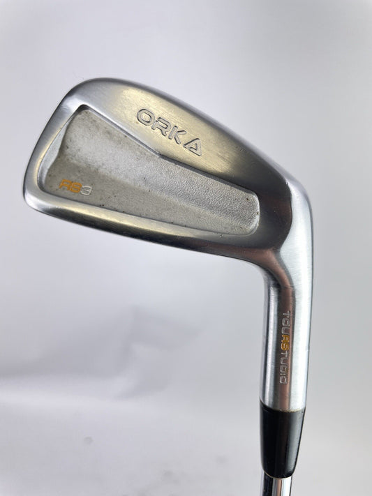 Orka Golf 6 Iron RS3 Stiff Flex Steel/ Right Handed/ Golf Pride/ 51720