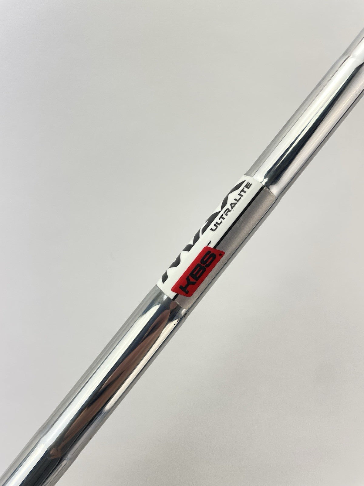 KBS Max Ultralite Iron Shaft Uniflex Steel 35.25” /0.370 Parallel /278373