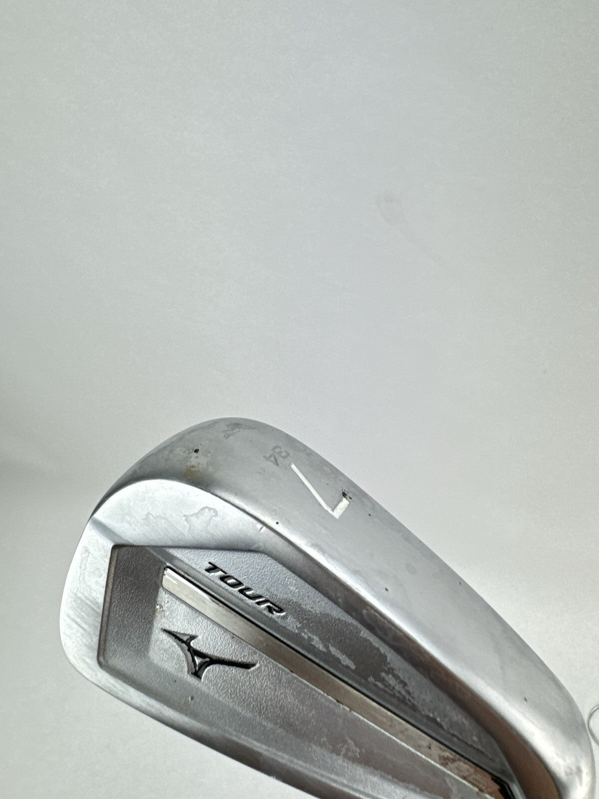 Mizuno JPX921 Tour 7 Iron KBS Tour X Flex Steel +1/2” /Right /Demo /197363