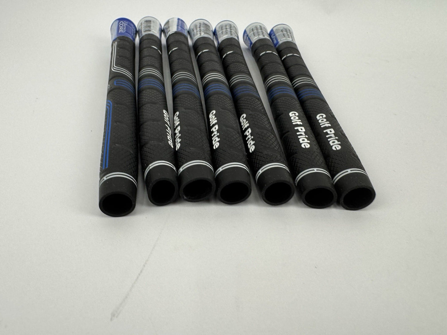 Golf Pride CP2 Wrap Golf Grips (7) Men’s Standard /Black/Blue /New /3378112